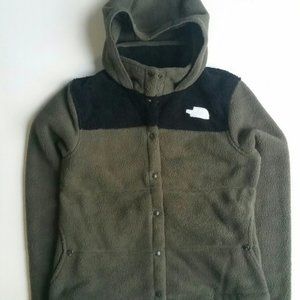 Women's The North Face Gemma Fleece Olive Green